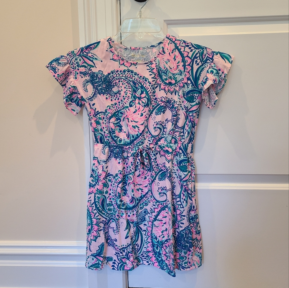 Girl Lilly Pulizer dress